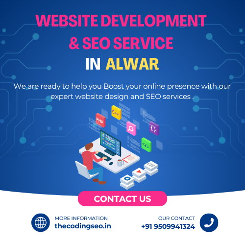 Website & Digital Marketing Services in Alwar